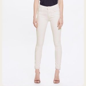MOTHER Denim | Women’s High Waisted Looker - The Whipping Cream | Size: 32 | NWT